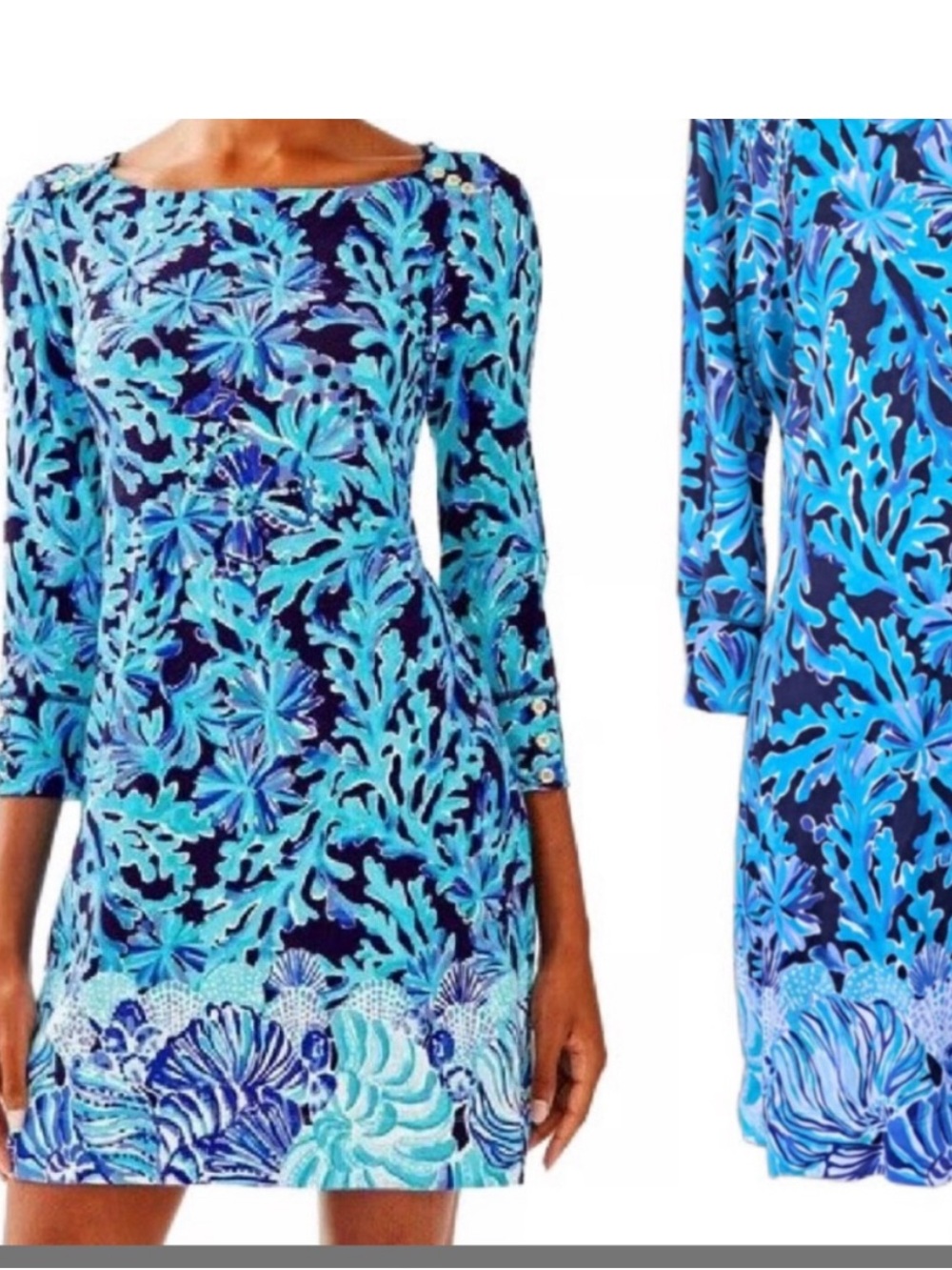 Lilly Pulitzer 50 + Sophie Dress XS